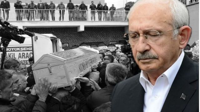 Kılıçdaroğlu'nun kardeşi Celal Kılıçdaroğlu son yolculuğuna uğurlandı