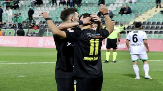 Şanlıurfaspor 5 golle çoştu