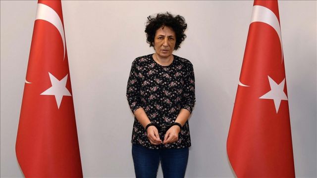 Terör örgütü DHKP/C'nin Türkiye sorumlusu Gülten Matur İstanbul'da yakalandı