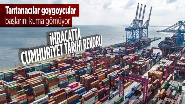 Türkiye'nin ihracatı 231 milyar dolar oldu