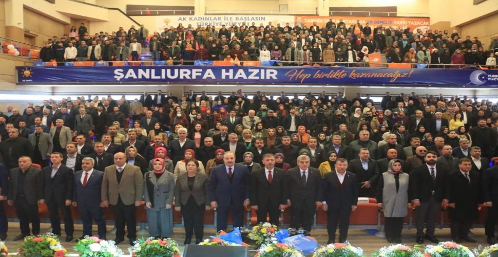 AK Parti Şanlıurfa İl Teşkilatı seçime hazır
