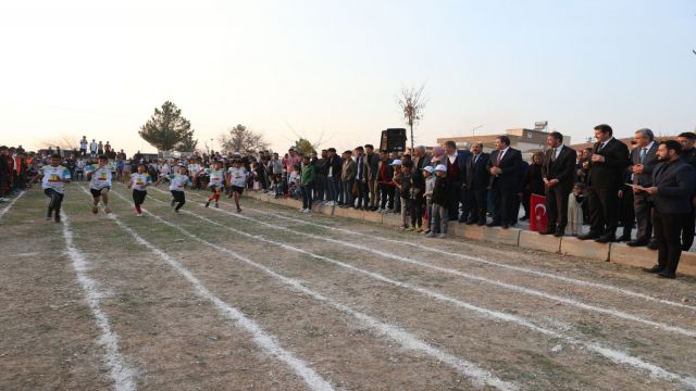 Haliliye'de köyler arası spor müsabakasında ödüller takdim edildi