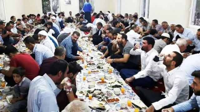 Urfa Viranşehir ilçesinde taziye yemekleri kaldırıldı!