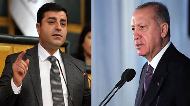 Demirtaş Erdoğan'ın adaylığını yorumladı: Erdoğan Meclis'i feshederse aday olamaz