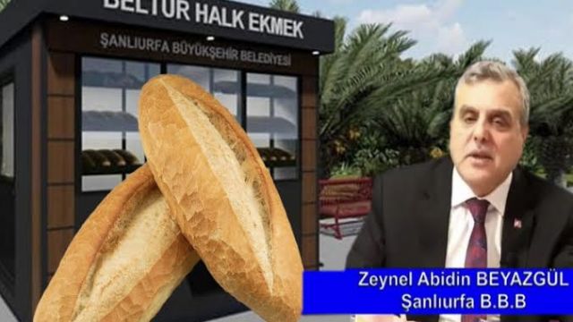 Urfa'da toplu taşıma ve halk ekmek ücretsiz olacak!