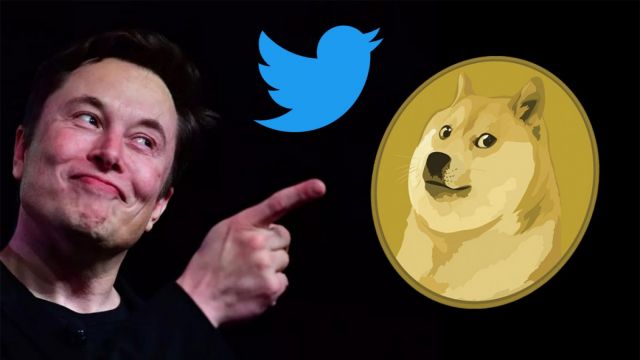 Elon Musk, Twitter'ın mavi kuş logosunu köpekle değiştirdi