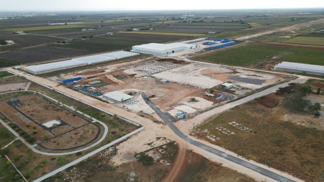 Eyyübiye’de tesis inşaatı devam ediyor