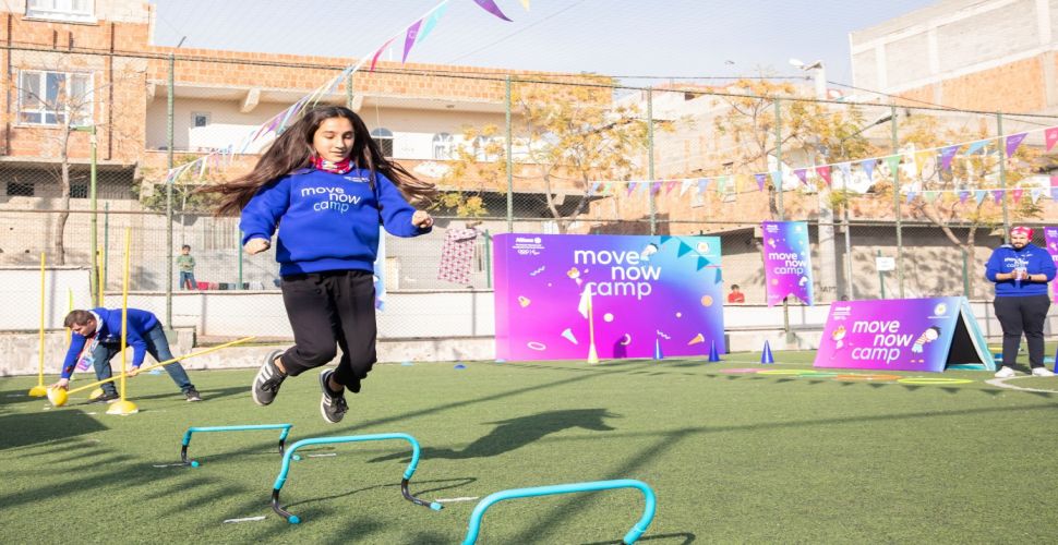 Şanlıurfa’da çocuklar için spor etkinlikleri düzenlendi