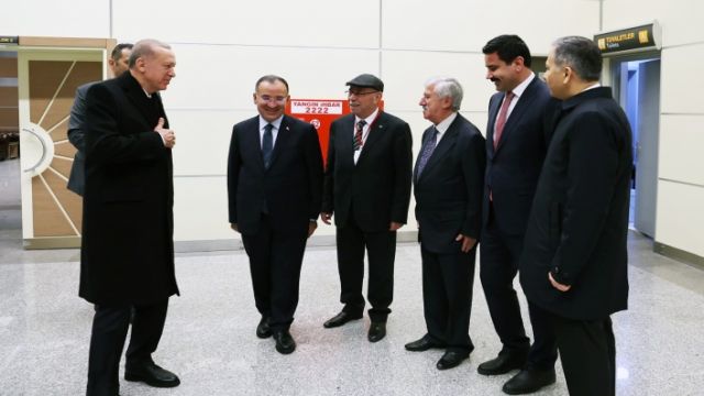 Erdoğan’nın Urfa ziyaretide ilginç diyalog!