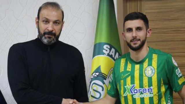 Sanlıurfaspor yeni transferini açıkladı