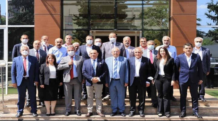 CHP Doğu Masası'nın Gaziantep Programına Şanlıurfa Heyeti Katıldı