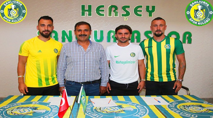 Şanlıurfaspor yeni transferlerini açıkladı