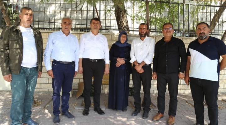 CHP Milletvekilleri Şenyaşar Ailesini Yalnız Bırakmadı