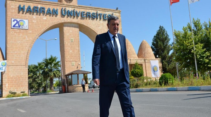 Harran Üniversitesi Rektörlüğünden Açıklama