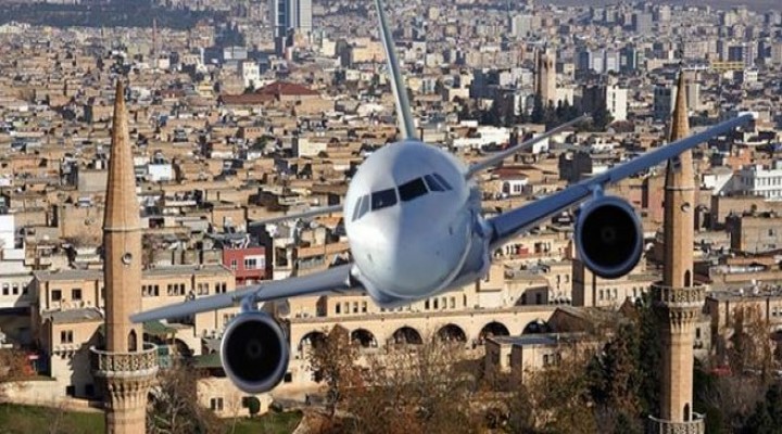 THY’nin Uçağı Diyarbakır’a İnecekti: Mecburi Urfa’ya İniş Yaptı