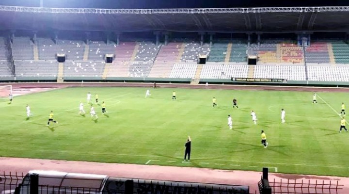 Şanlıurfaspor Diyarbekirspor'u mağlup etti