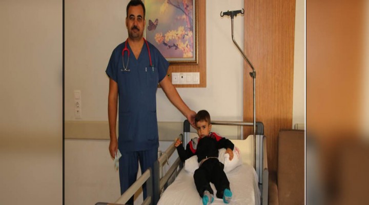 Urfa’da 4 Yaşındaki Çocuğun Kalbindeki Delik Kapatıldı