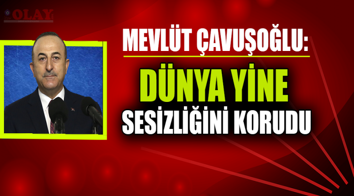Υπουργός Çavuşoğlu: Δεν μπορούμε να εξαλείψουμε αυτήν την απειλή με διπλά πρότυπα