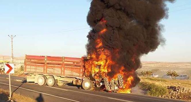 Urfa'da tarım işçileri kaza yaptı: 1 ölü
