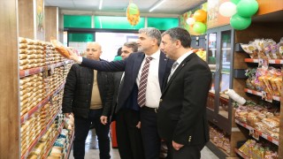 Urfa’da Tarım Kredi kooperatifi marketi açıldı