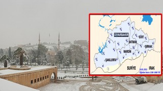 Urfa’da yoğun kar yağışı bekleniyor