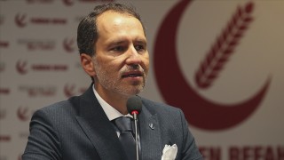 Fatih Erbakan Şanlıurfa'da Konuştu