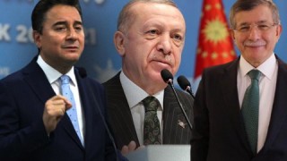 Davutoğlu ve Babacan’dan Erdoğan’a tepki!