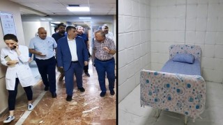 Urfa'nın O Hastanesi'nde Kapalı Psikiyatri Servisi Kuruluyor