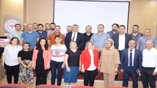 Urfa'da Bebek Ölümlerini Önlemeye Yönelik Toplantı Düzenlendi
