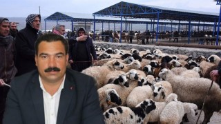 Şanlıurfa’da canlı hayvan pazarı ikinci emre kadar kapatıldı