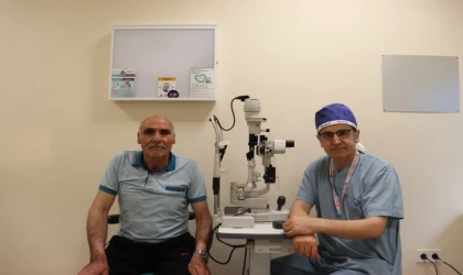 Şanlıurfa’da başarılı göz şaşılığı ameliyatı yapıldı