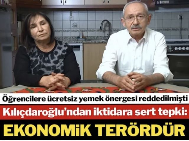 Kılıçdaroğlu’ndan iktidara sert ekonomi tepkisi