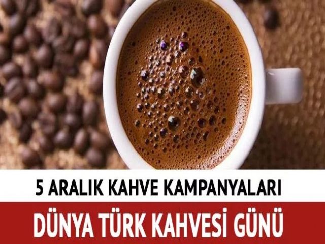 Dünya Türk Kahvesi Günü