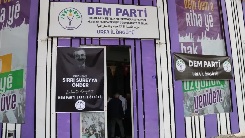 DEM Parti, Dayanışma İçin Teşekkür Mesajı Yayınladı
