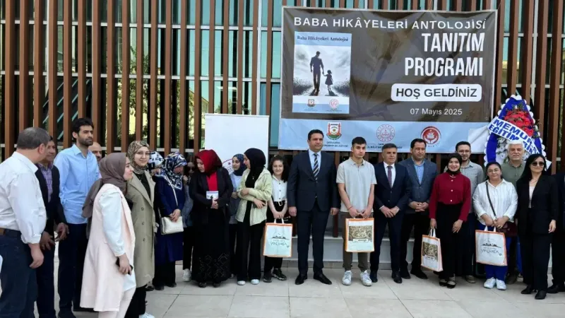 Şanlıurfa’da Gençlerden “Baba” Temalı Hikâye Kitabı