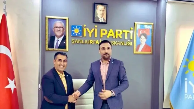 YENİ TÜRKİYE İl Başkanı Halil Akdağ, İYİ Parti’ye Katıldı