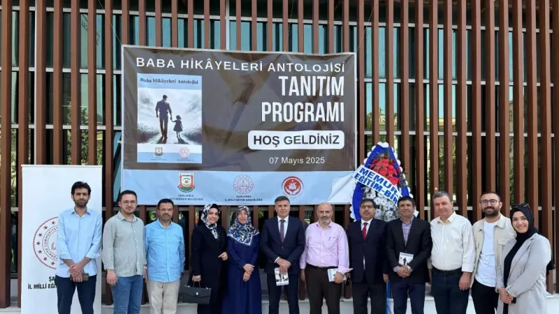 Şanlıurfa’da Gençlerden “Baba” Temalı Hikâye Kitabı