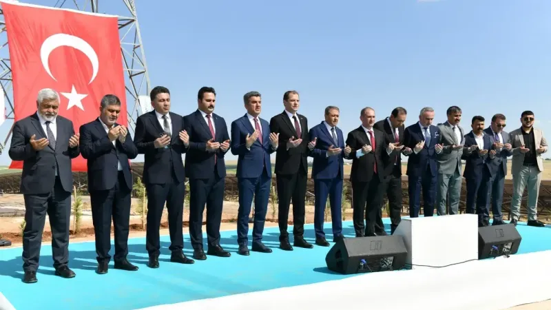 2024 Yenilenebilir Enerji Yatırımları Açılış Töreni Gerçekleşti