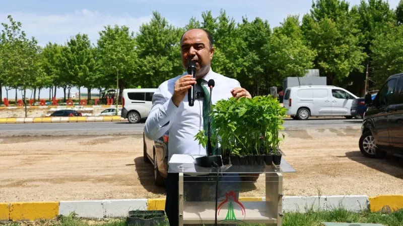 Karaköprü’de Ata Tohumları Dağıtıldı