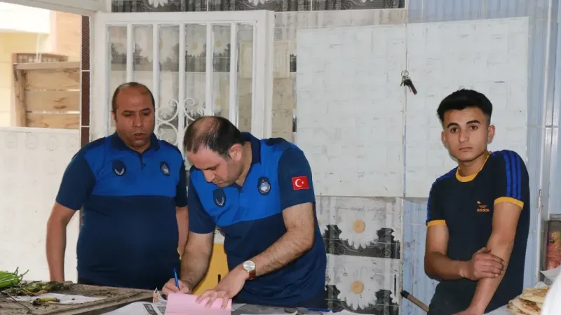 Haliliye’de Fırın Bacalarına Denetim